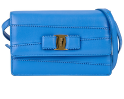 Ginny, Leather, Blue, MII, S, 3*